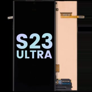 OLED Display ohne Rahmen für Samsung Galaxy S23 Ultra 5G (US & International) (Service Pack)