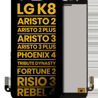 LCD Display ohne Rahmen für LG K8 (X210 / 2018) / Aristo 2 / Aristo 2 Plus / Aristo 3 / Aristo 3 Plus / Phoenix 4 / Tribute Dynasty / Empire / Fort
