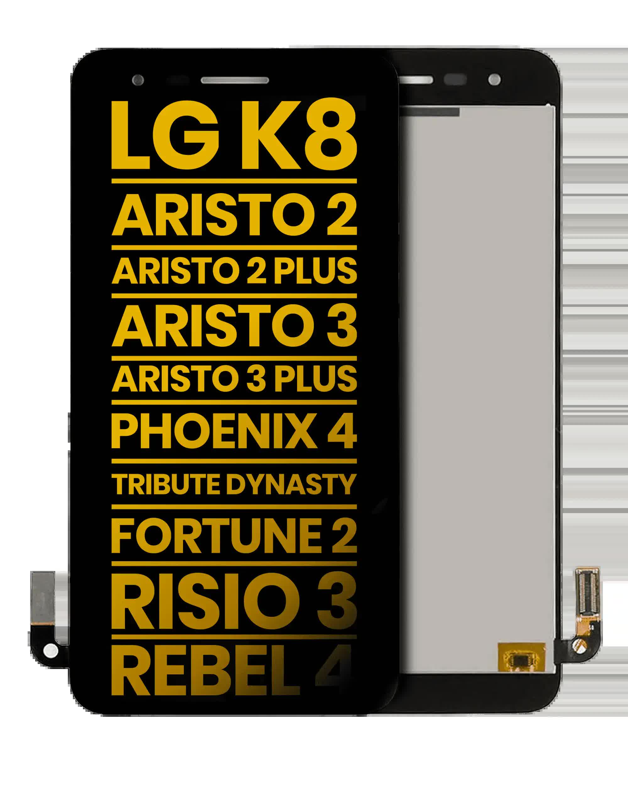 LCD Display ohne Rahmen für LG K8 (X210 / 2018) / Aristo 2 / Aristo 2 Plus / Aristo 3 / Aristo 3 Plus / Phoenix 4 / Tribute Dynasty / Empire / Fort