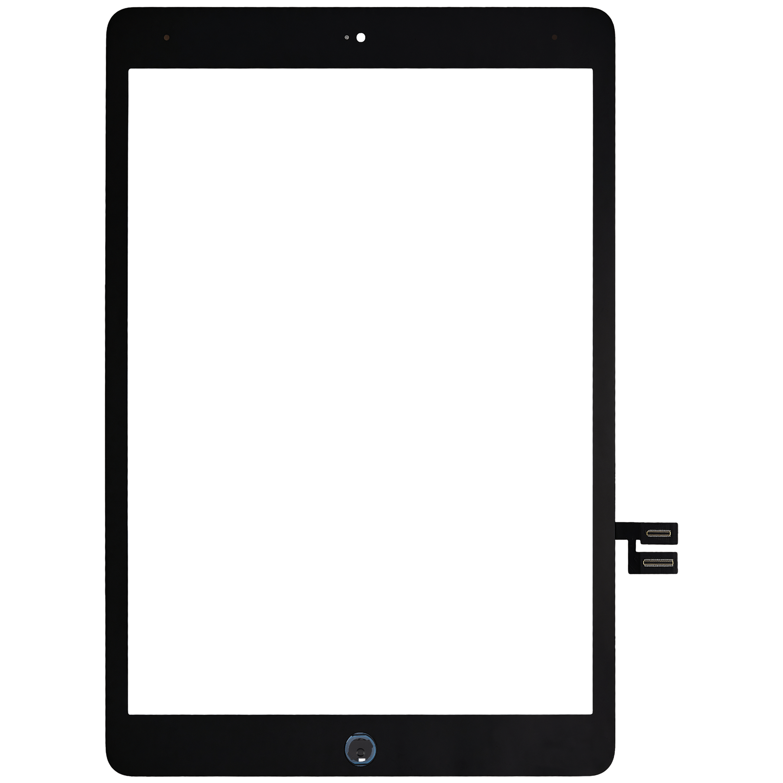 Touchscreen-Digitizer für iPad 7 (2019) / iPad 8 (2020) / iPad 9 (2021) (Premium) (Black (Schwarz)) – Bild 3