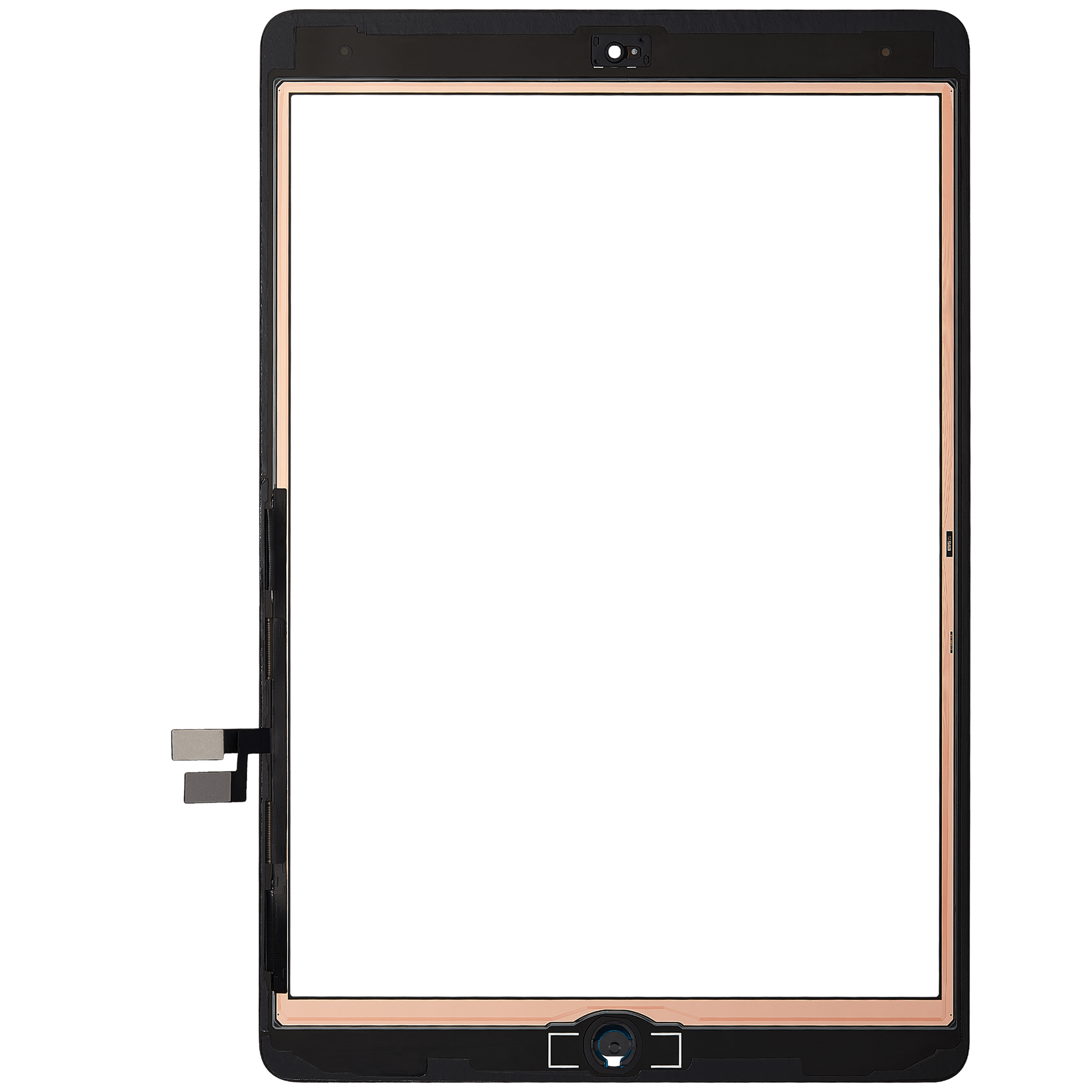 Touchscreen-Digitizer für iPad 7 (2019) / iPad 8 (2020) / iPad 9 (2021) (Premium) (Black (Schwarz)) – Bild 4