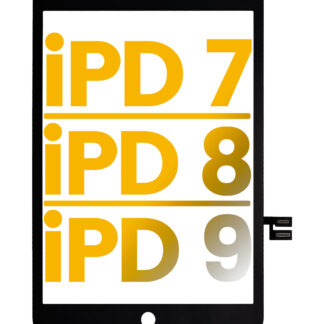 Touchscreen-Digitizer für iPad 7 (2019) / iPad 8 (2020) / iPad 9 (2021) (Premium) (Black (Schwarz))