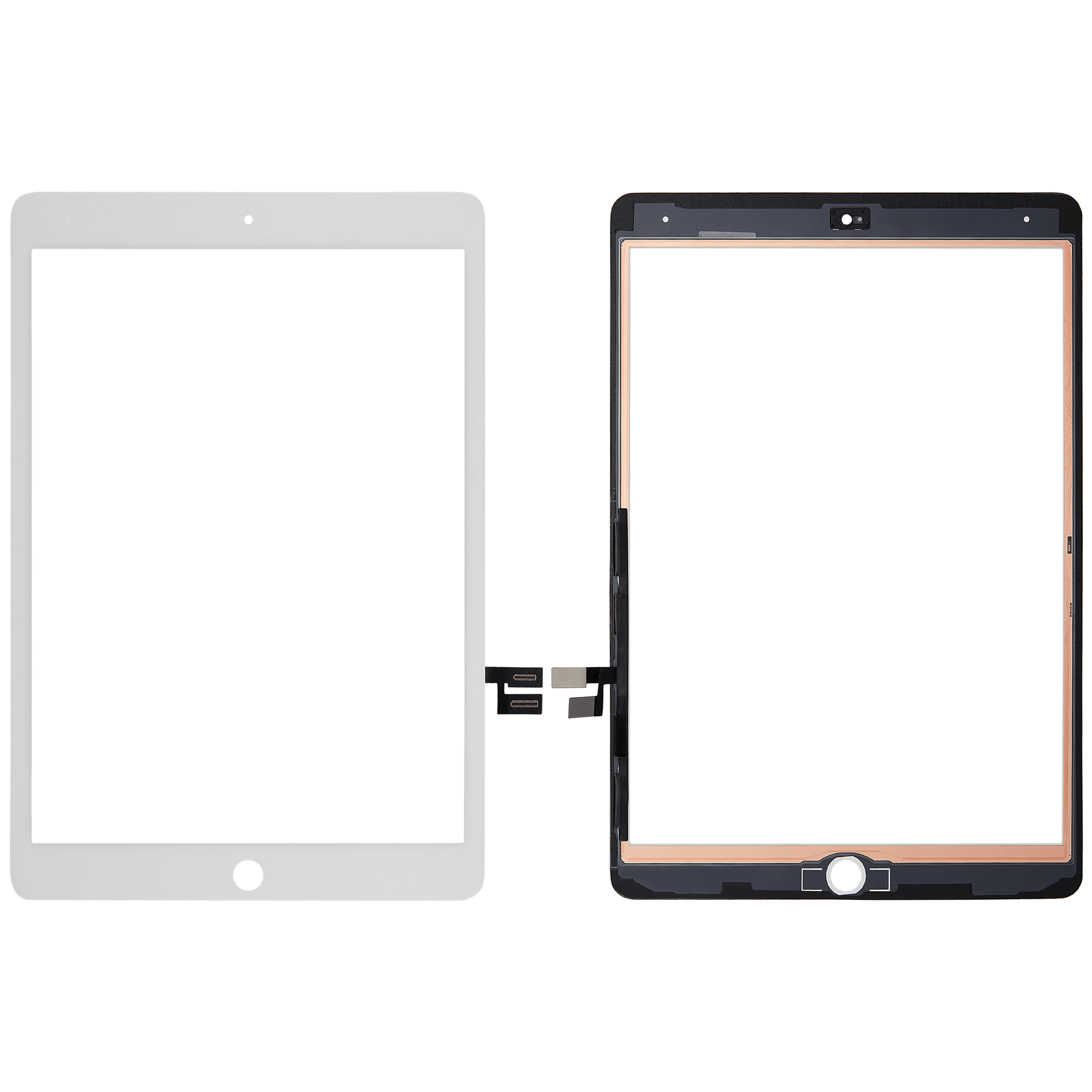 Touchscreen-Digitizer für iPad 7 (2019) / iPad 8 (2020) / iPad 9 (2021) (Premium) (White (Weiß)) – Bild 2