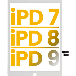 Touchscreen-Digitizer für iPad 7 (2019) / iPad 8 (2020) / iPad 9 (2021) (Premium) (White (Weiß))