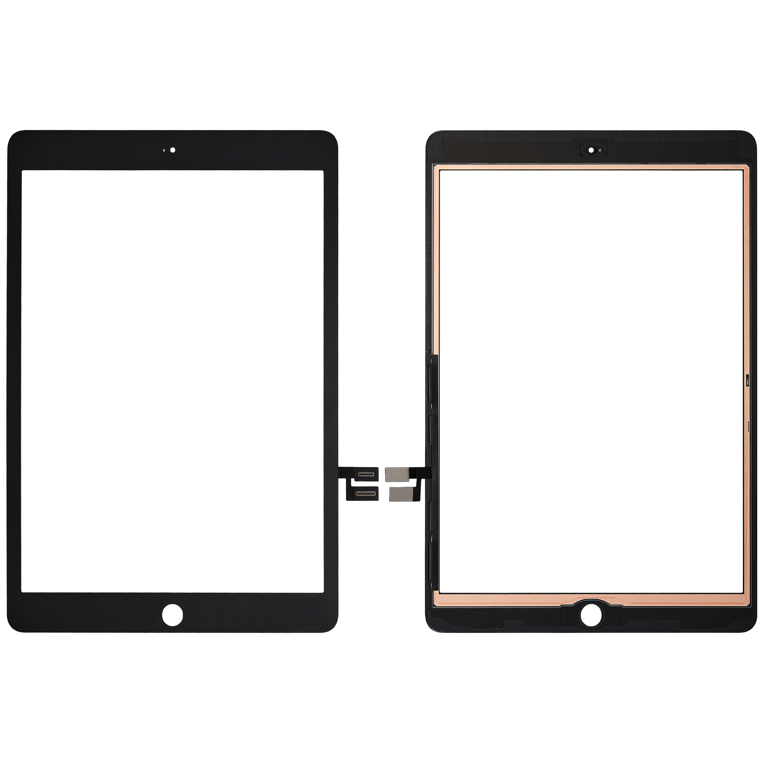 Touchscreen-Digitizer für iPad 7 (2019) / iPad 8 (2020) (Premium) (Black (Schwarz)) – Bild 2