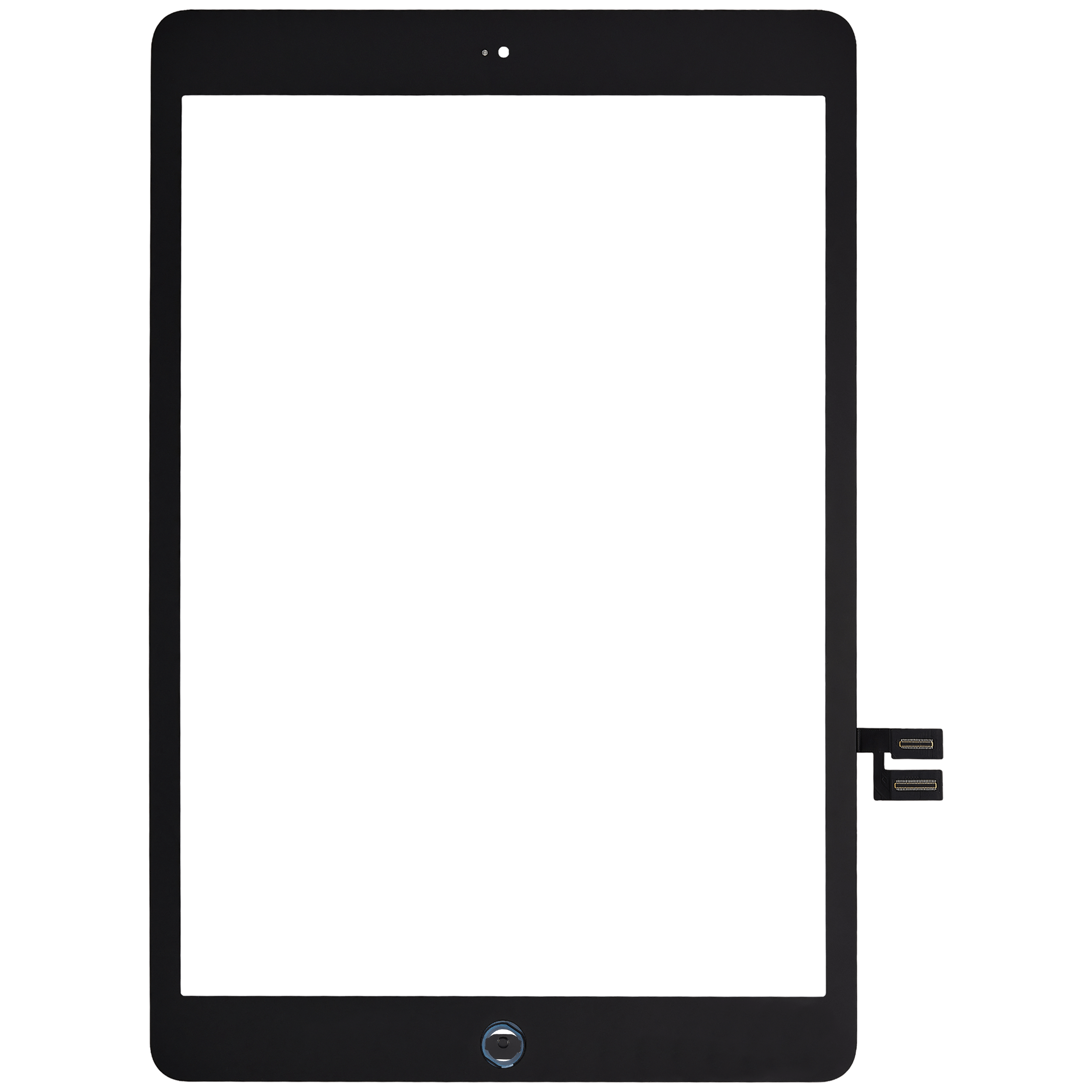 Touchscreen-Digitizer für iPad 7 (2019) / iPad 8 (2020) (Premium) (Black (Schwarz)) – Bild 3