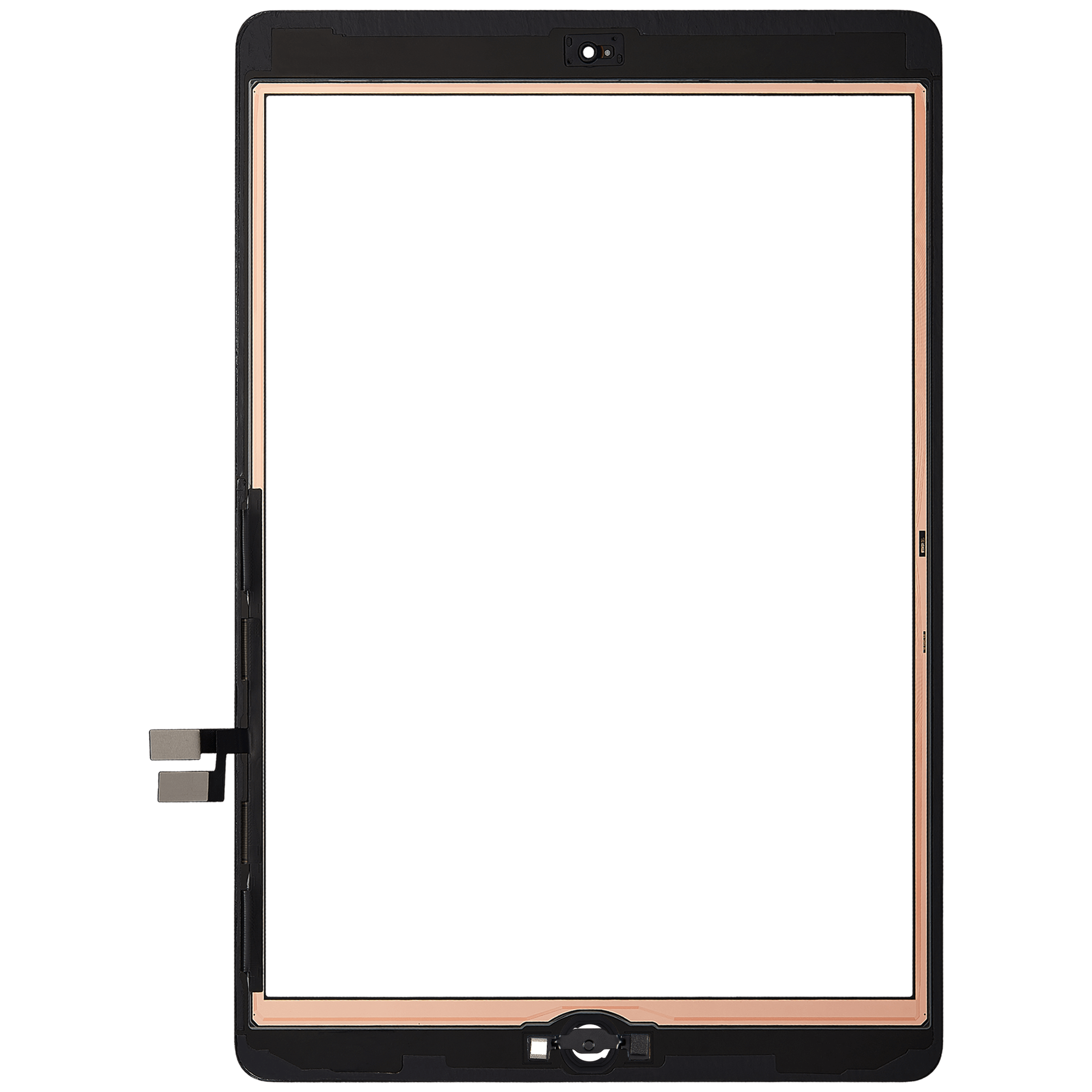Touchscreen-Digitizer für iPad 7 (2019) / iPad 8 (2020) (Premium) (Black (Schwarz)) – Bild 4