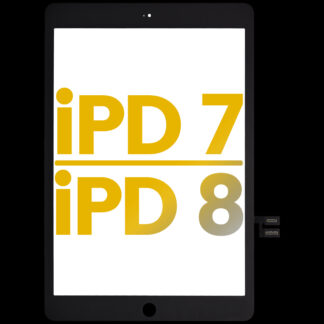 Touchscreen-Digitizer für iPad 7 (2019) / iPad 8 (2020) (Premium) (Black (Schwarz))