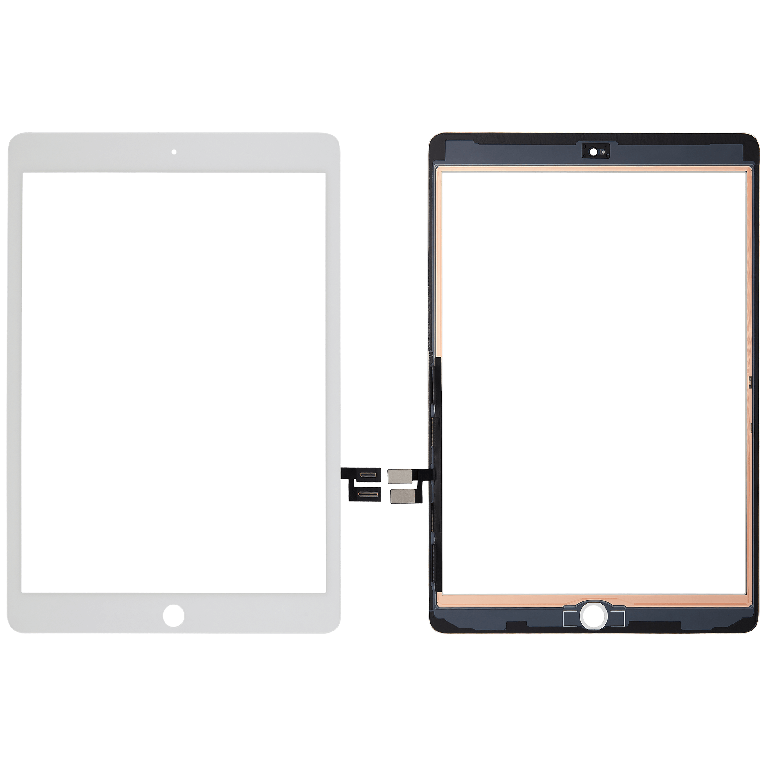 Touchscreen-Digitizer für iPad 7 (2019) / iPad 8 (2020) (Premium) (White (Weiß)) – Bild 2