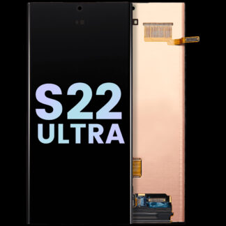 OLED Display ohne Rahmen für Samsung Galaxy S22 Ultra 5G (Service Pack)