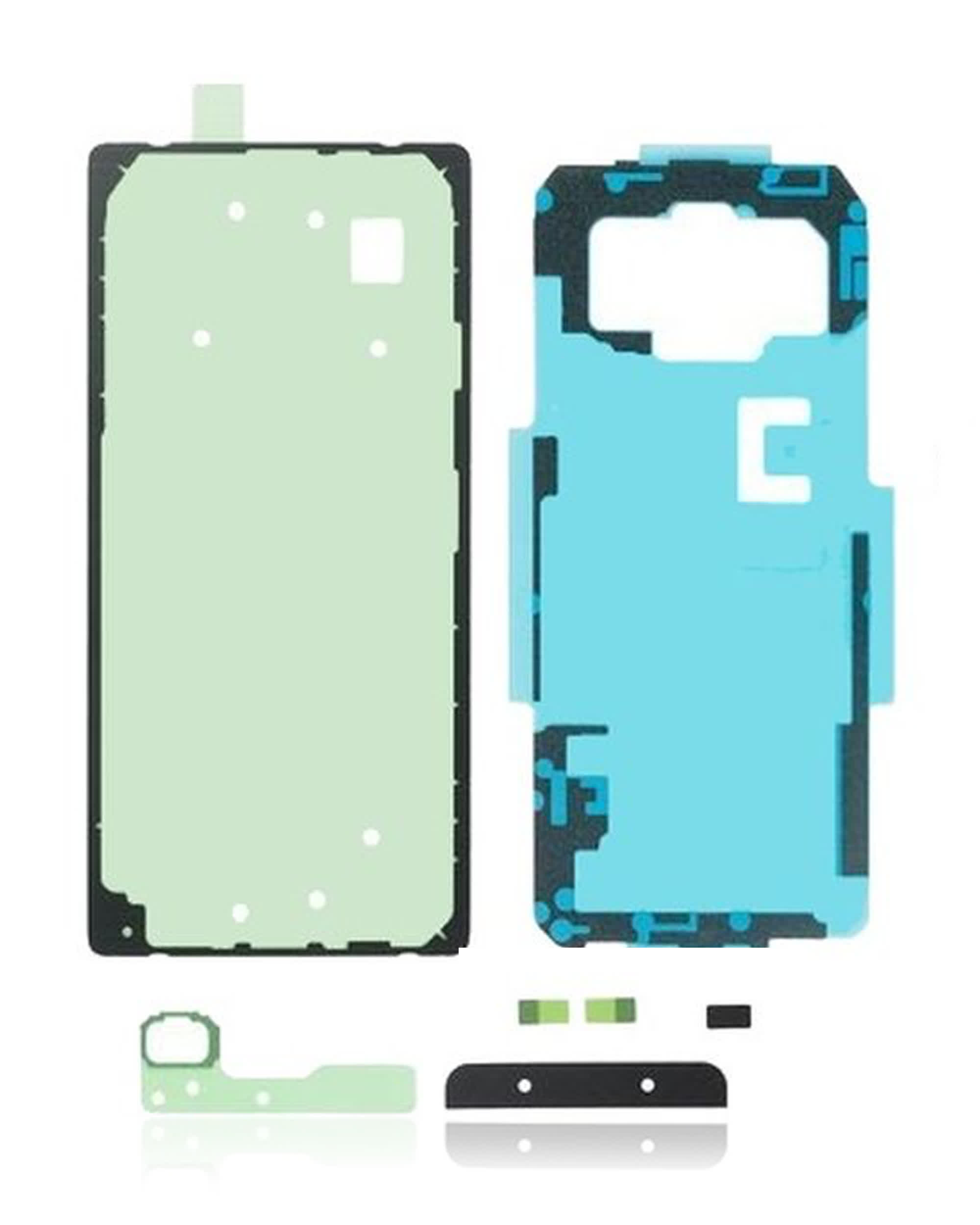 Display Klebefolie mit Re-Work Set für Samsung Galaxy Note 9 (Service Pack)