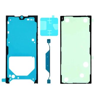 Display Klebefolie mit Re-Work Set für Samsung Galaxy S22 Ultra (Service Pack)