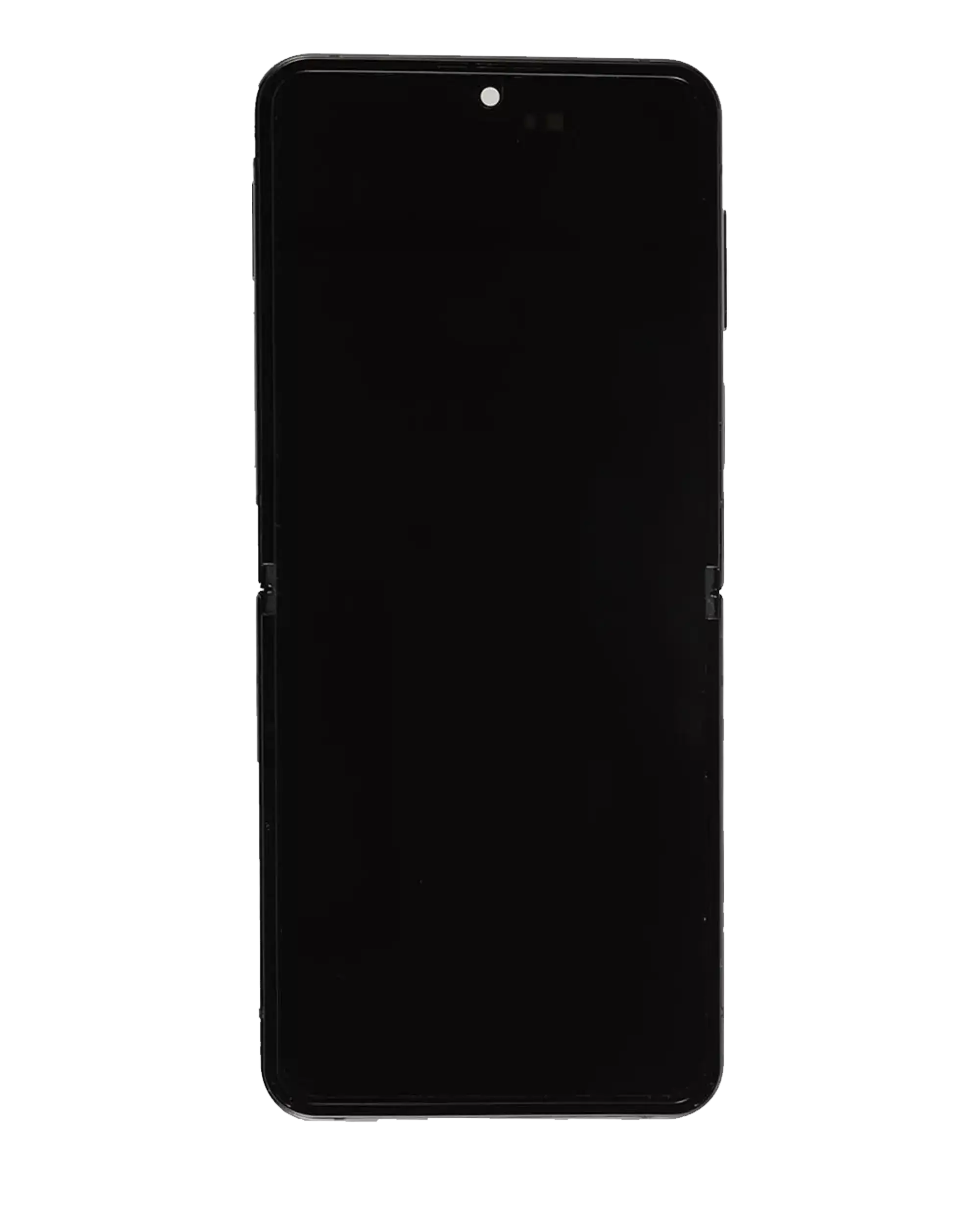 Inner OLED Display mit Rahmen für Samsung Galaxy Z Flip 4 5G (US & International) (ausgebautes Originalteil: Grade A) (Bora Purple) – Bild 2