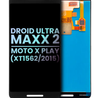 LCD Display ohne Rahmen ForMotorola Moto Droid Ultra Maxx 2 / Moto X Play (XT1562 / 2015) (Black (Schwarz)) (Original)