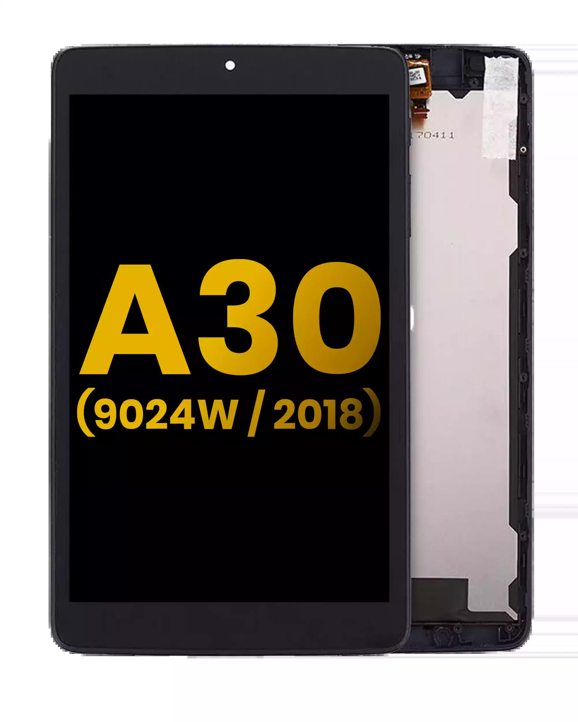 LCD Display ohne Rahmen für Alcatel A30 (9024W / 2018)