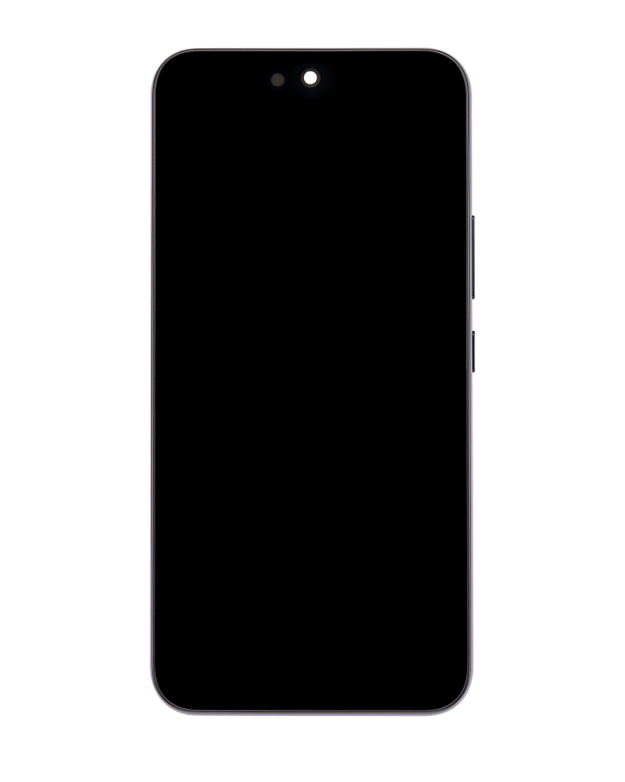 OLED Display mit Rahmen für Samsung Galaxy A54 5G (A546 / 2023) (US & International Version) (Service Pack) (Graphite) – Bild 2