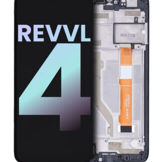 LCD Display mit Rahmen für T-Mobile Revvl 4 (5007 / 2020) (Original)
