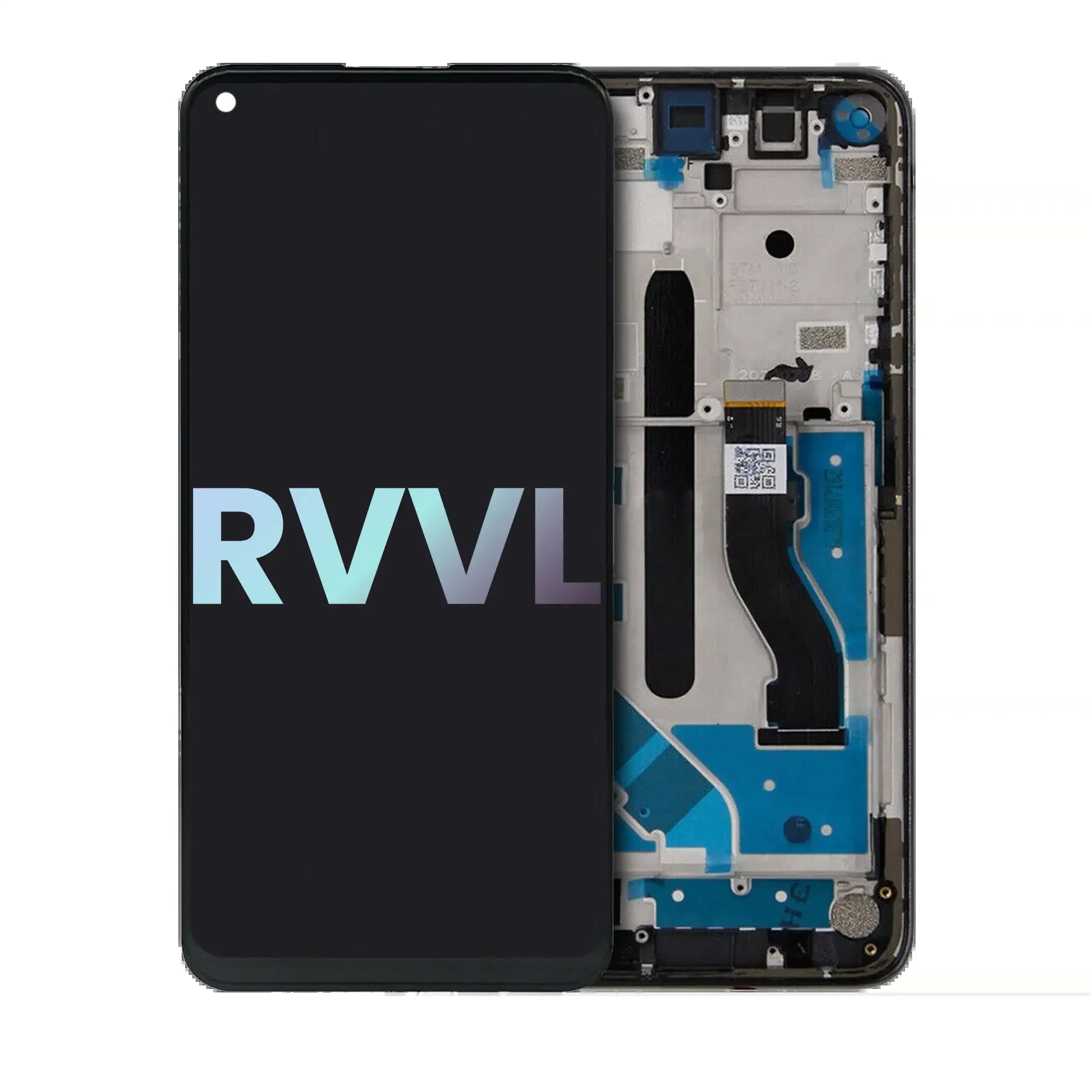 LCD Display mit Rahmen für T-Mobile Revvl 5G (Original)