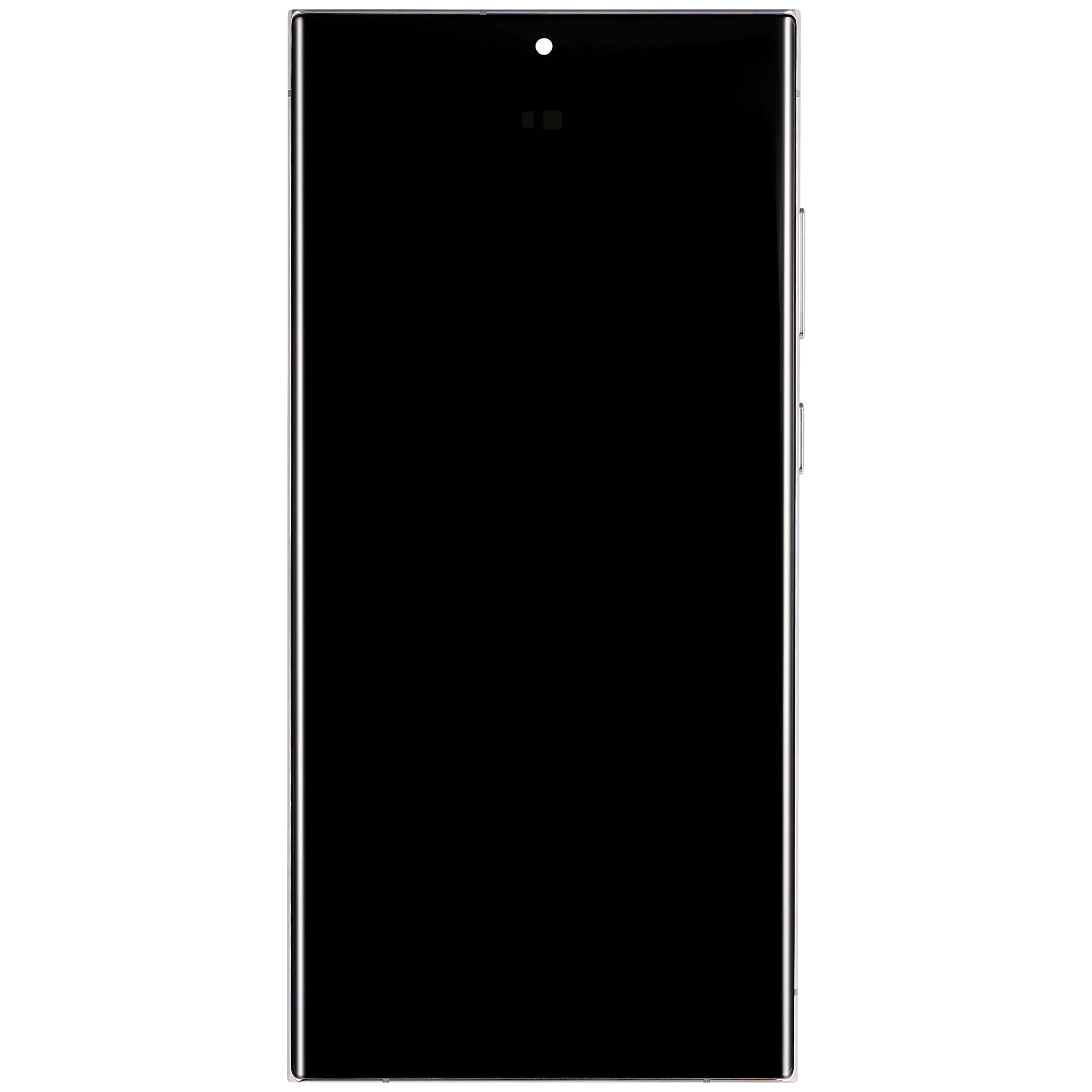 OLED Display mit Rahmen für Samsung Galaxy S23 Ultra 5G (US & International) (Service Pack) (Sky Blue & Lime) – Bild 3