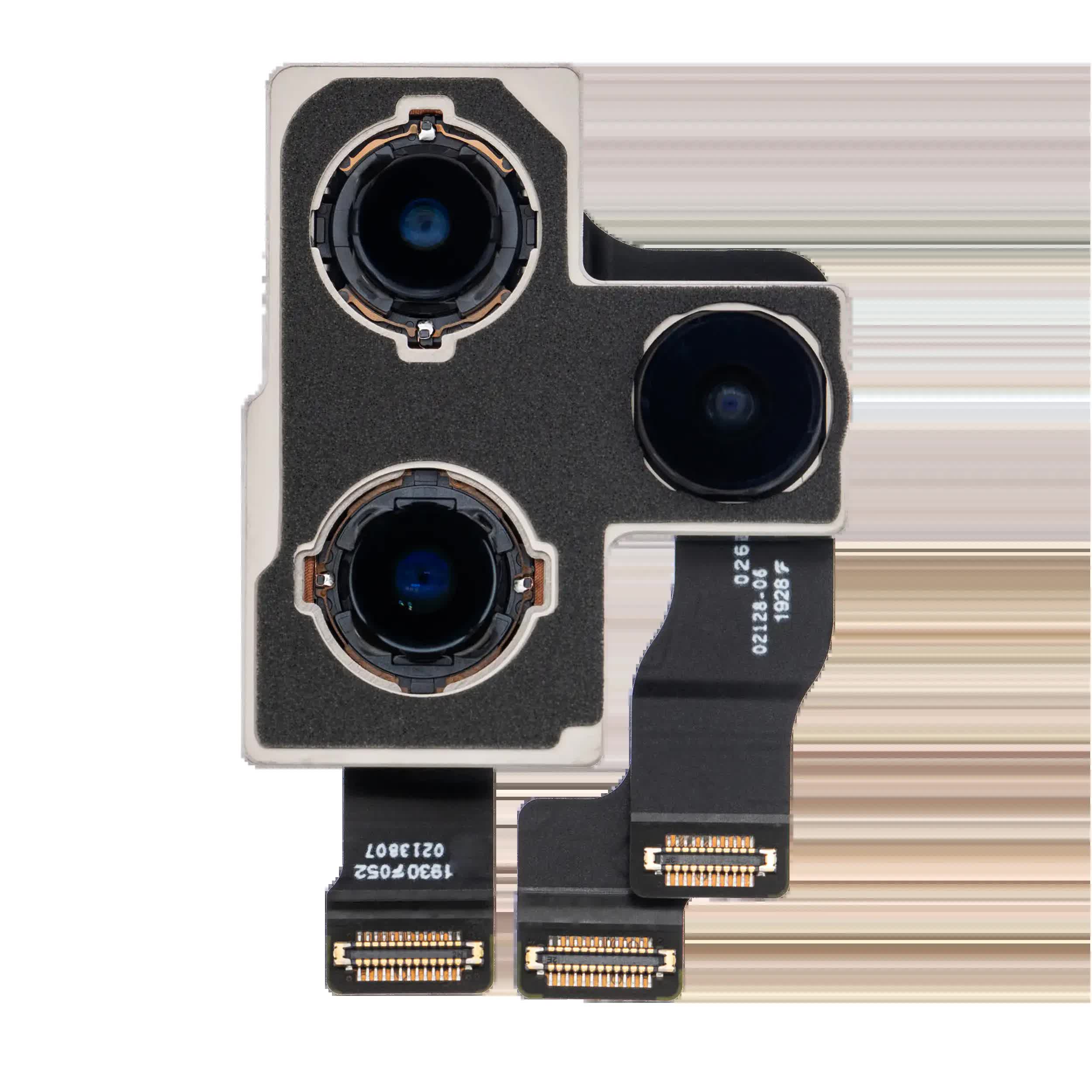 Rückkamera für iPhone 11 Pro / 11 Pro Max (Service Pack)