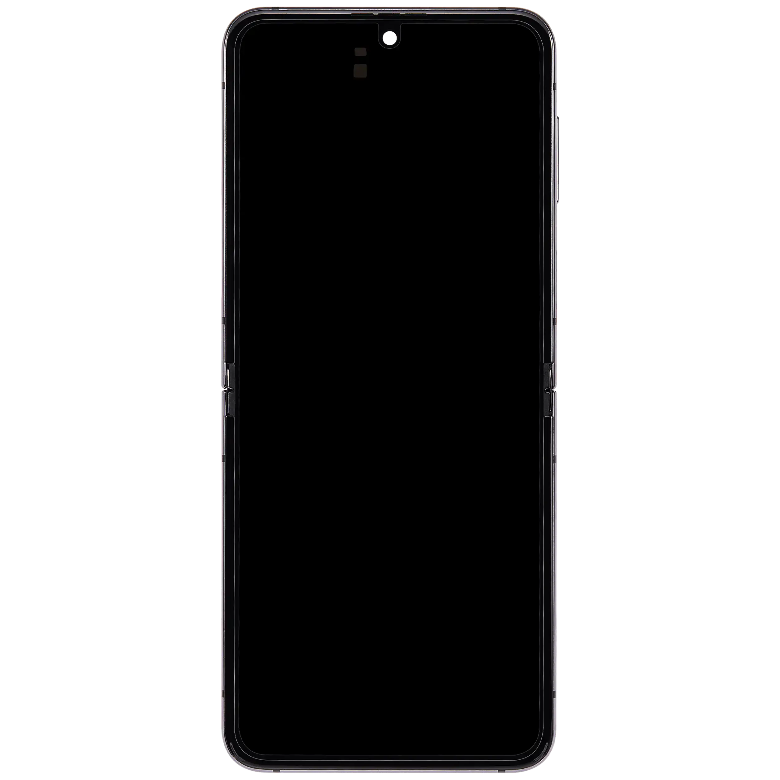 Inner OLED Display mit Rahmen für Samsung Galaxy Z Flip 5 5G (US & International) (Service Pack) (Graphite) – Bild 3