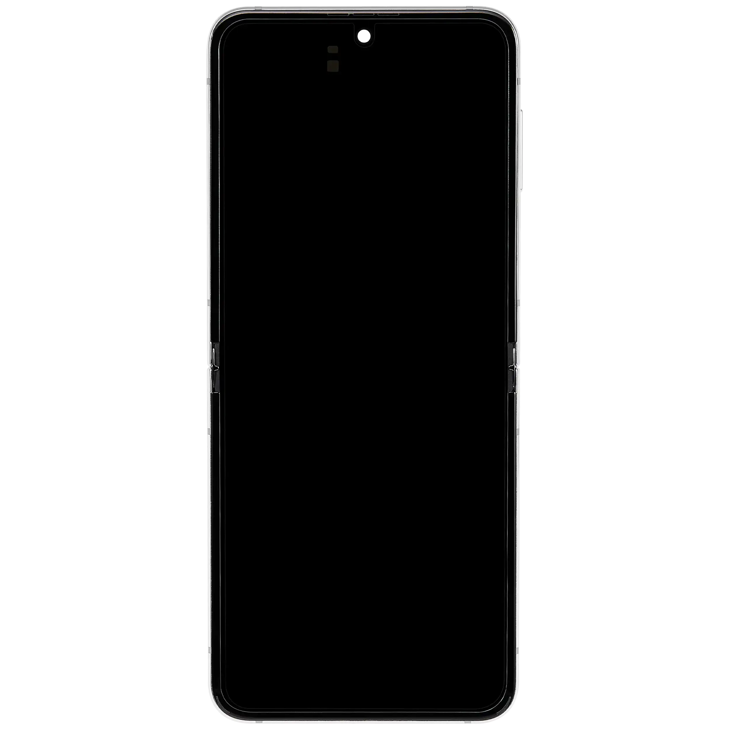 Inner OLED Display mit Rahmen für Samsung Galaxy Z Flip 5 5G (US & International) (Service Pack) (Cream) – Bild 3