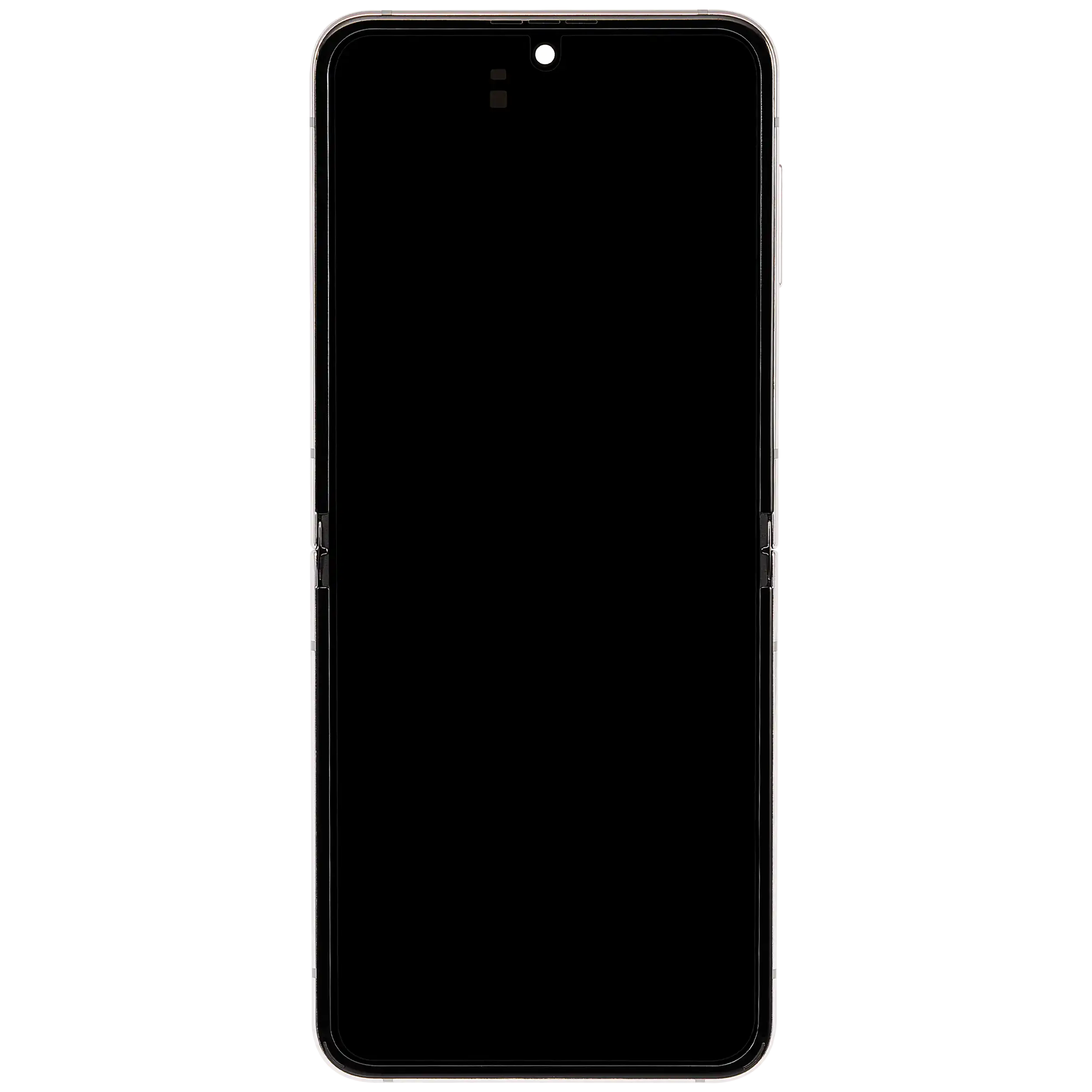Inner OLED Display mit Rahmen für Samsung Galaxy Z Flip 5 5G (US & International) (Service Pack) (Lavender) – Bild 3