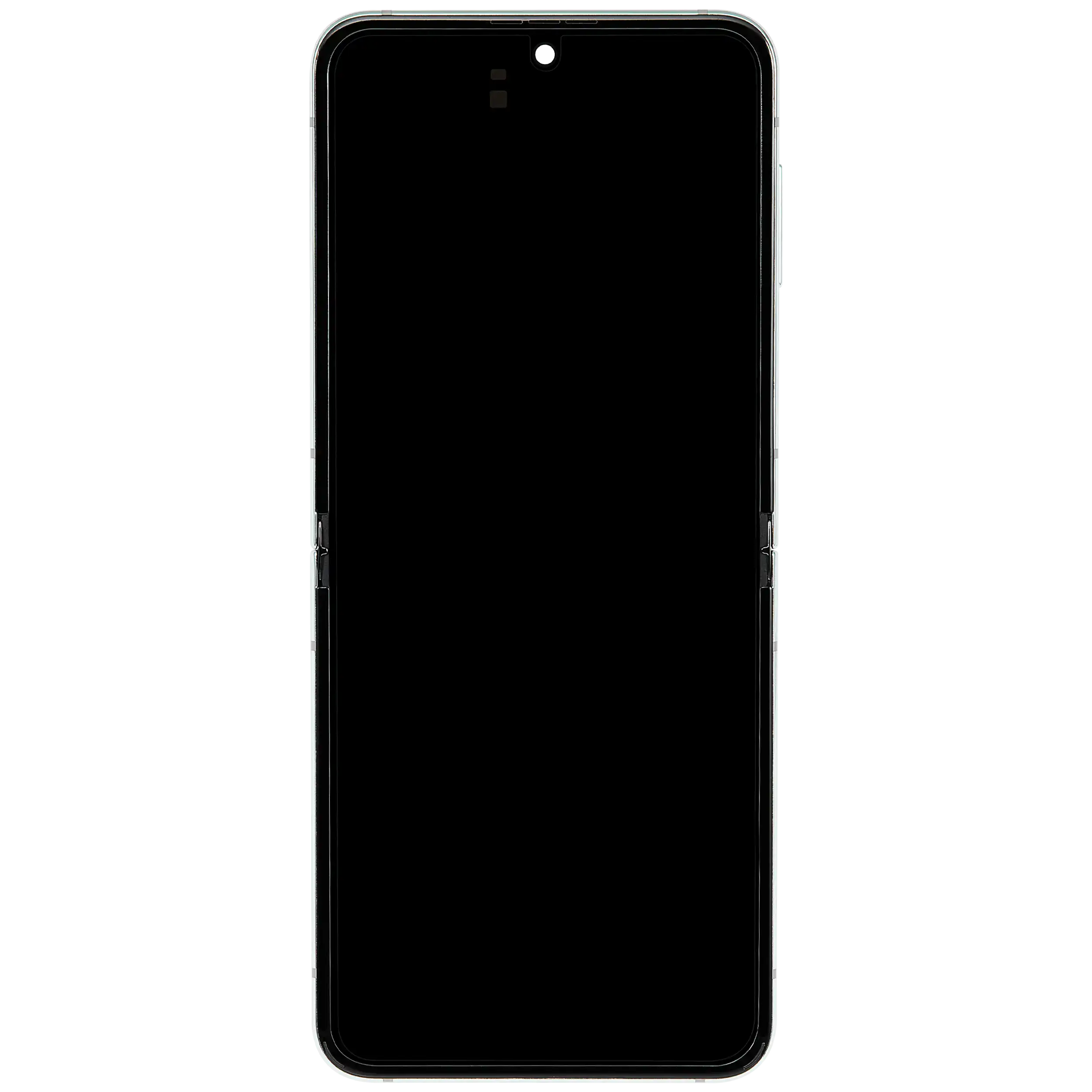 Inner OLED Display mit Rahmen für Samsung Galaxy Z Flip 5 5G (US & International) (Service Pack) (Mint) – Bild 3