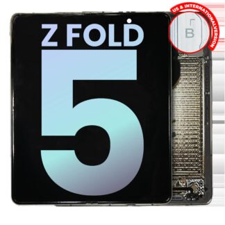 Inner OLED Display mit Rahmen für Samsung Galaxy Z Fold 5 5G (US & International) (Service Pack) (Cream)