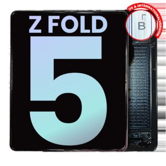 Inner OLED Display mit Rahmen für Samsung Galaxy Z Fold 5 5G (US & International) (Service Pack) (Icy Blue)