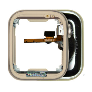 Gehäuse Baugruppe für Watch Series 8 (41MM) (GPS Version) (ausgebautes Originalteil: Grade B/C) (Aluminium/Starlight)
