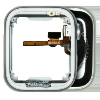 Gehäuse Baugruppe für Watch Series 8 (41MM) (GPS Version) (ausgebautes Originalteil: Grade A) (Aluminium/Silver)