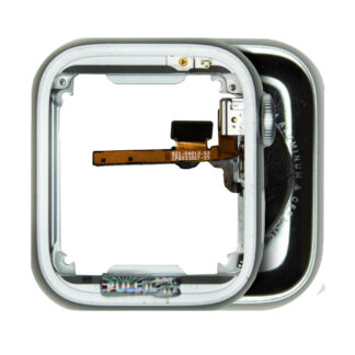 Gehäuse Baugruppe für Watch Series 8 (41MM) (GPS Version) (ausgebautes Originalteil: Grade B/C) (Aluminium/Silver)