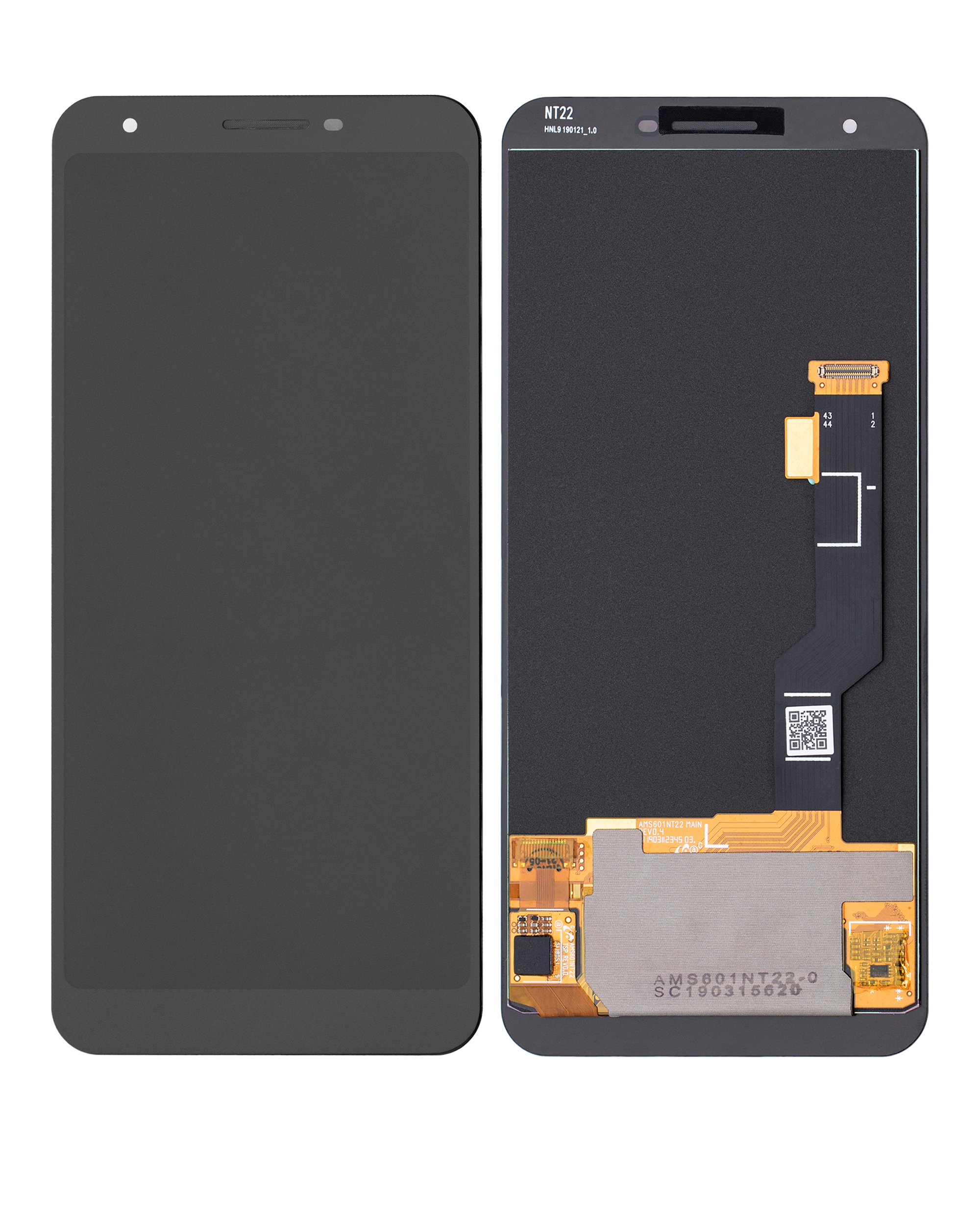 OLED Display ohne Rahmen für Google Pixel 3a XL (Original) – Bild 2