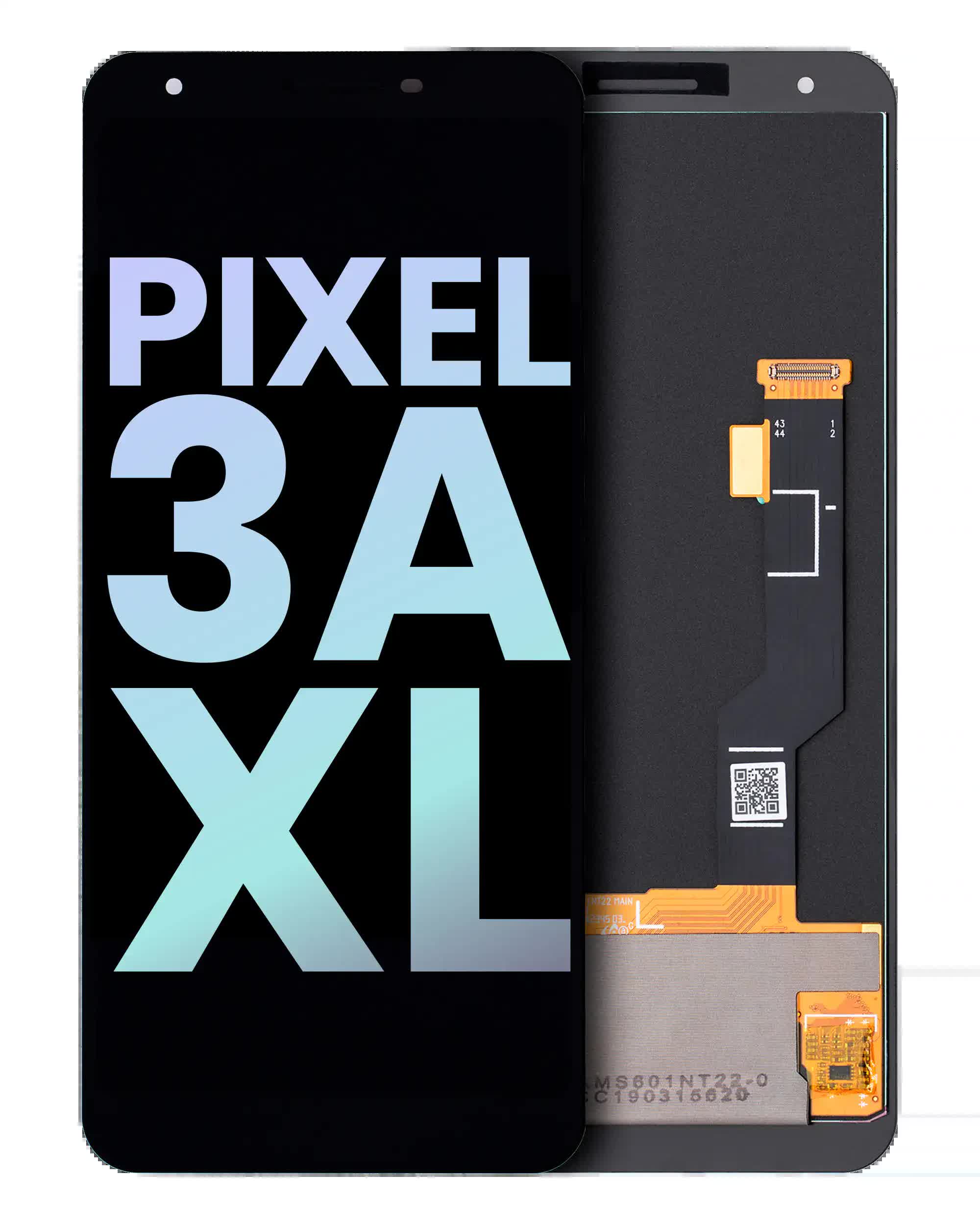 OLED Display ohne Rahmen für Google Pixel 3a XL (Original)