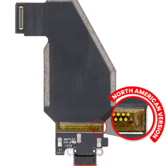 Ladebuchse Flexkabel für Google Pixel 4 XL (US-Version) (Original)