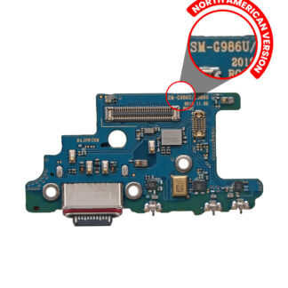 Ladebuchse mit Platine für Samsung Galaxy S20 Plus 5G (G986U) (US-Version) (Service Pack)