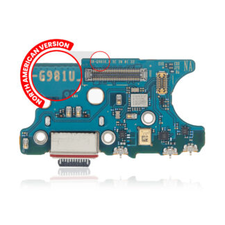 Ladebuchse mit Platine für Samsung Galaxy S20 5G (G981U) (US-Version) (Service Pack)