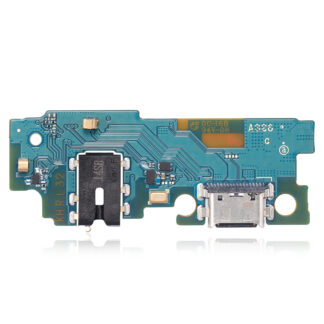 Ladebuchse mit Kopfhörerbuchse für Samsung Galaxy A32 5G (A326 / 2021) (North American Version) (Service Pack)