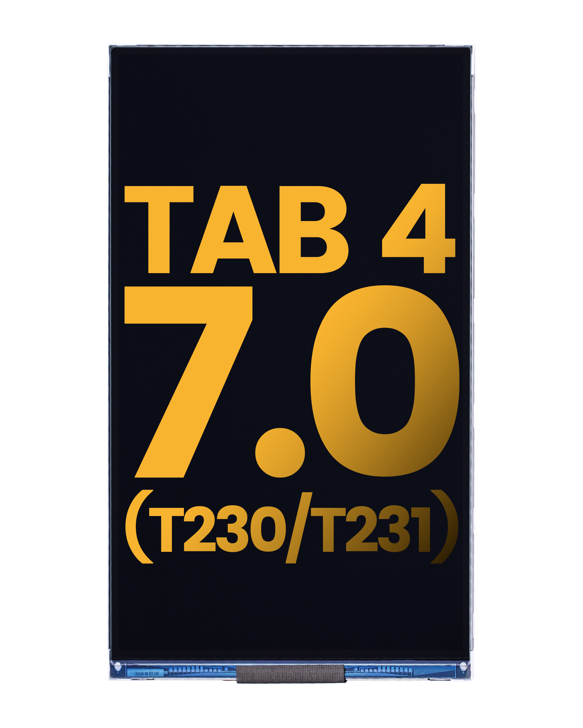 LCD Display mit Rahmen für Samsung Galaxy A04E (A042 / 2022) (Service Pack) – Bild 2