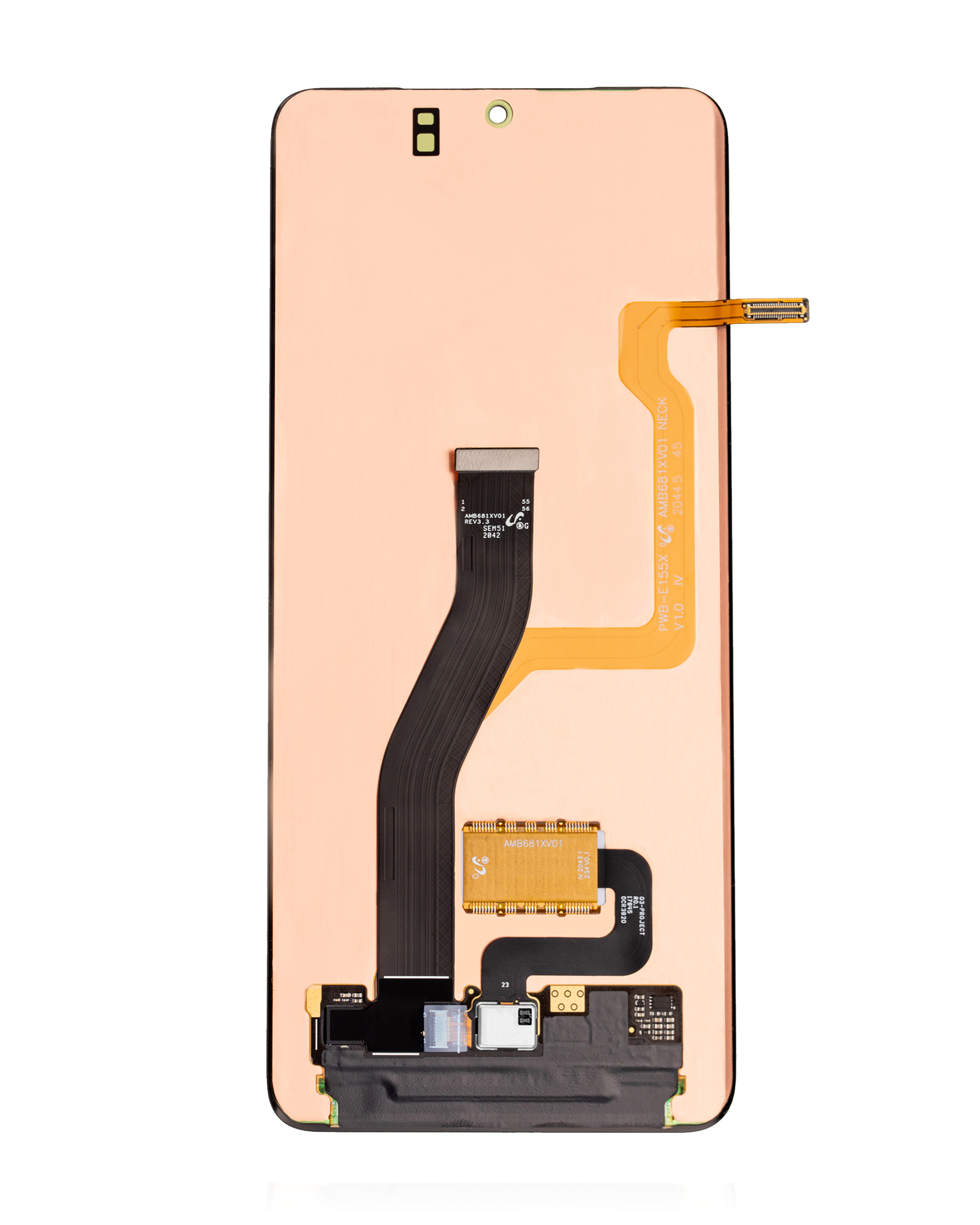 OLED Display ohne Rahmen für Samsung Galaxy S21 Ultra 5G (Service Pack) – Bild 3