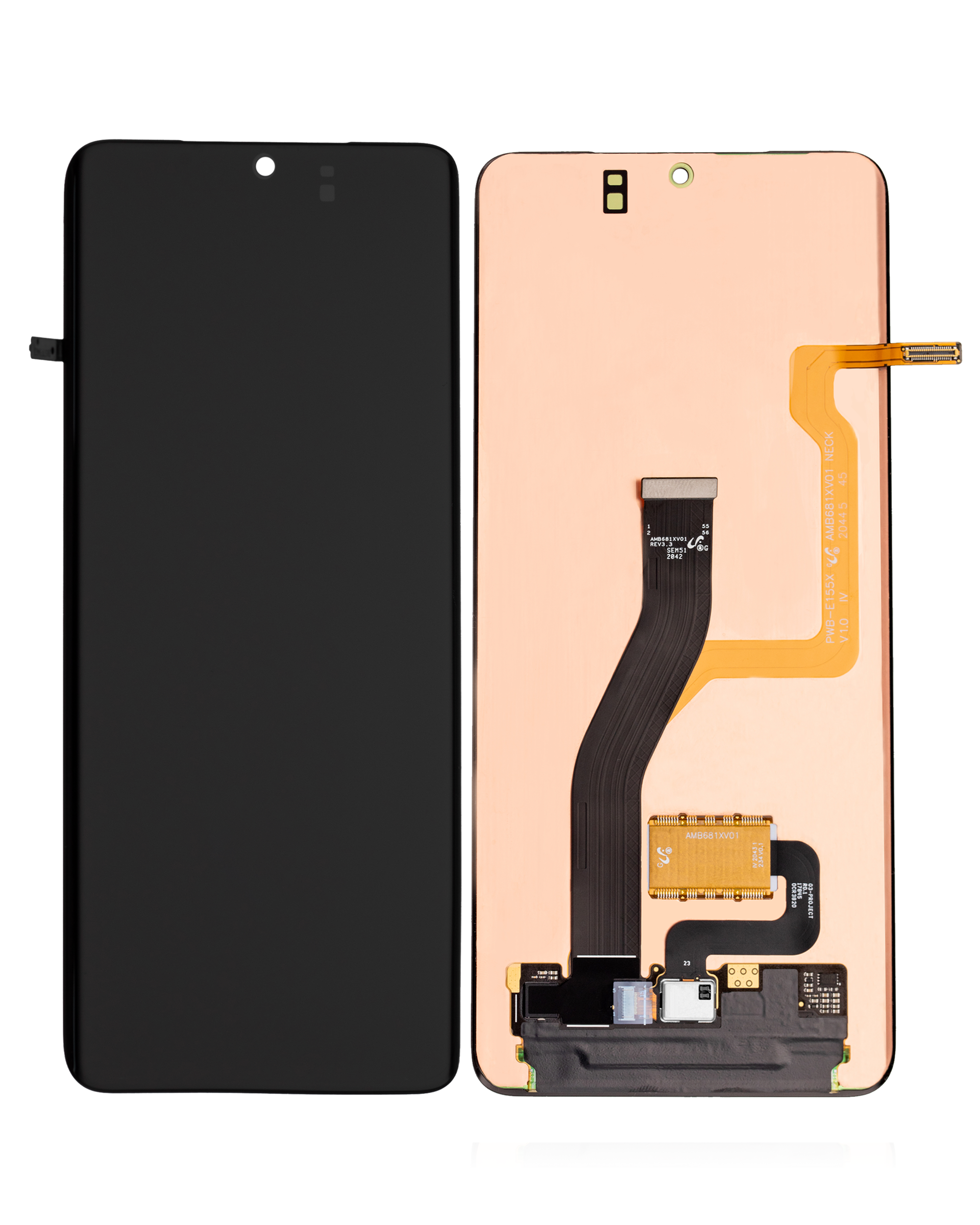 OLED Display ohne Rahmen für Samsung Galaxy S21 Ultra 5G (Service Pack) – Bild 4