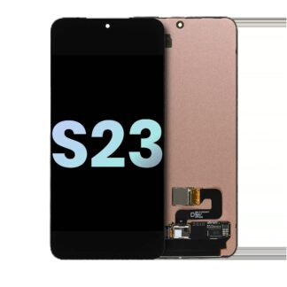 OLED Display ohne Rahmen für Samsung Galaxy S23 5G (Service Pack)