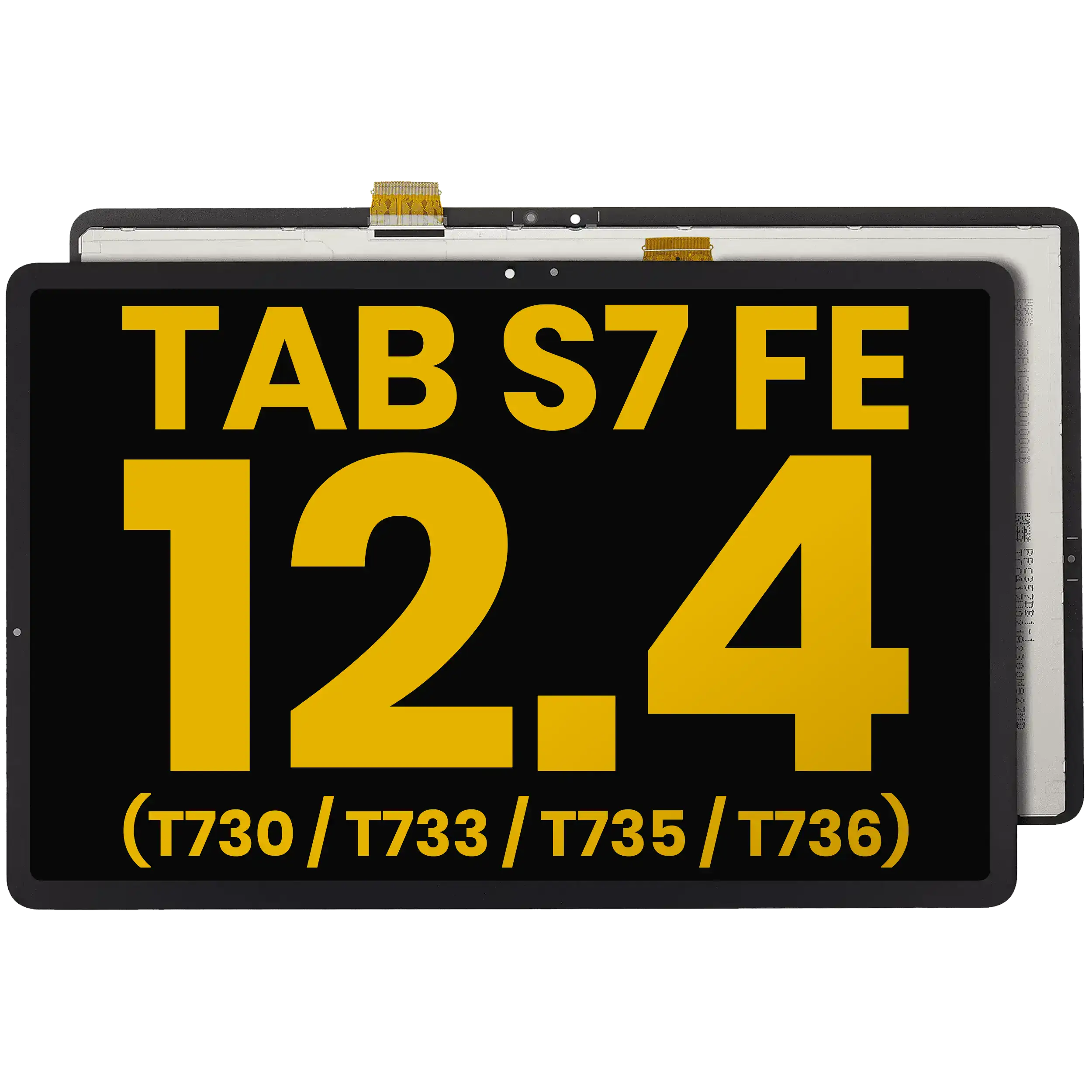LCD Display ohne Rahmen für Samsung Galaxy Tab S6 Lite 10.4" (P610 / P615) (2020) / Tab S6 Lite 10.4" (P613 / P619) (2022) (Service Pack) – Bild 3