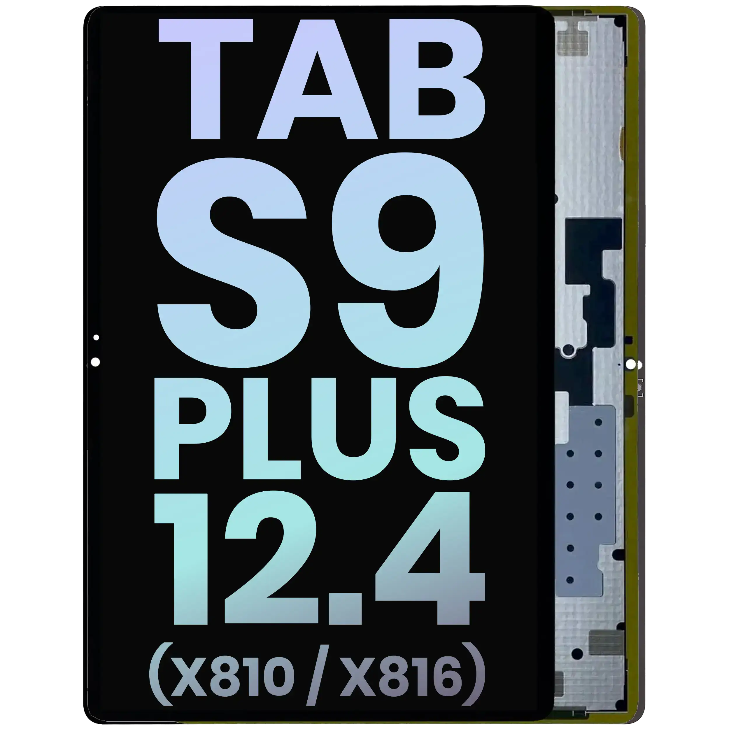 LCD Display ohne Rahmen für Samsung Galaxy Tab S6 Lite 10.4" (P610 / P615) (2020) / Tab S6 Lite 10.4" (P613 / P619) (2022) (Service Pack) – Bild 4