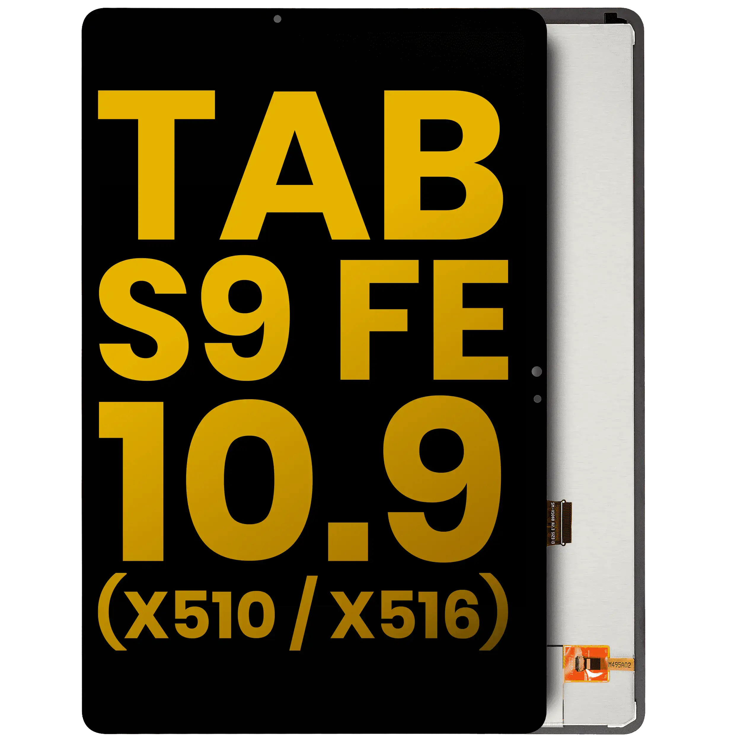 LCD Display ohne Rahmen für Samsung Galaxy Tab S6 Lite 10.4" (P610 / P615) (2020) / Tab S6 Lite 10.4" (P613 / P619) (2022) (Service Pack) – Bild 5