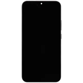 OLED Display mit Rahmen für Samsung Galaxy A34 5G (A346 / 2023) (Service Pack) (Graphite)