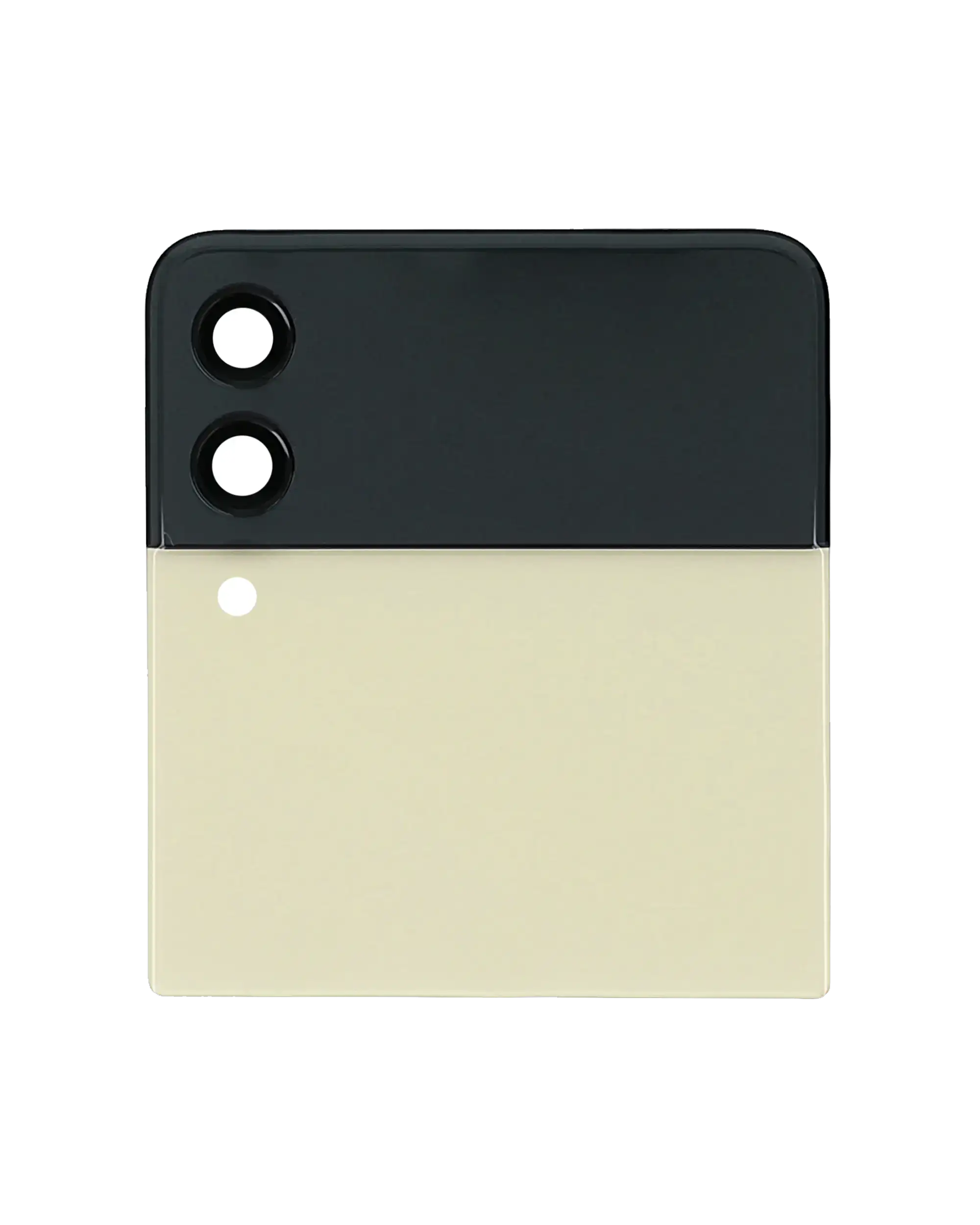 Outer OLED Display für Samsung Galaxy Z Flip 3 5G (Service Pack) (Cream) – Bild 2