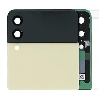Outer OLED Display für Samsung Galaxy Z Flip 3 5G (Service Pack) (Cream)