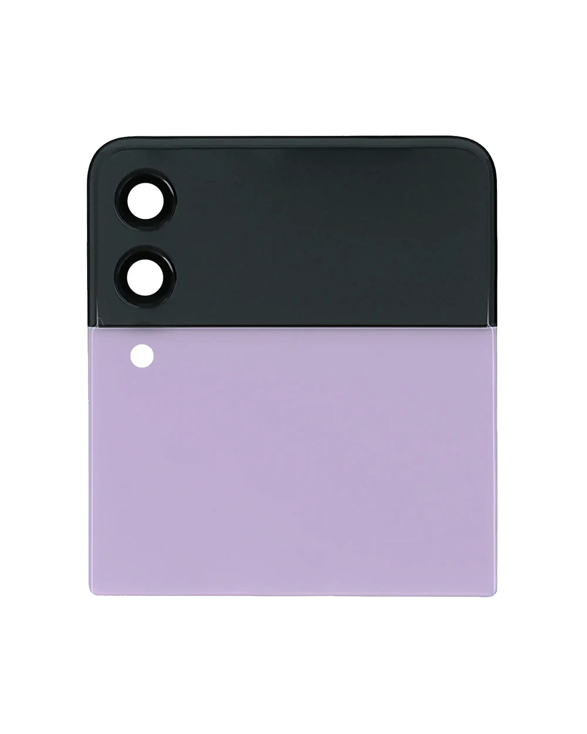 Outer OLED Display für Samsung Galaxy Z Flip 3 5G (Service Pack) (Lavender) – Bild 2